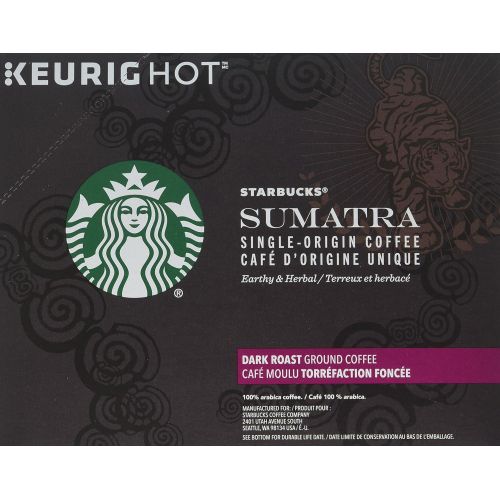 스타벅스 Starbucks Sumatra Coffee K-Cups 96 cups (4-pack)