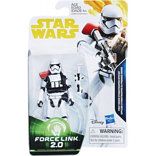 스타워즈 Star Wars First Order Stormtrooper Office - Force Link 2.0 Action Figure