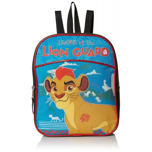 디즈니 Disney Boys Lion Guard Mini Backpack, Blue/black