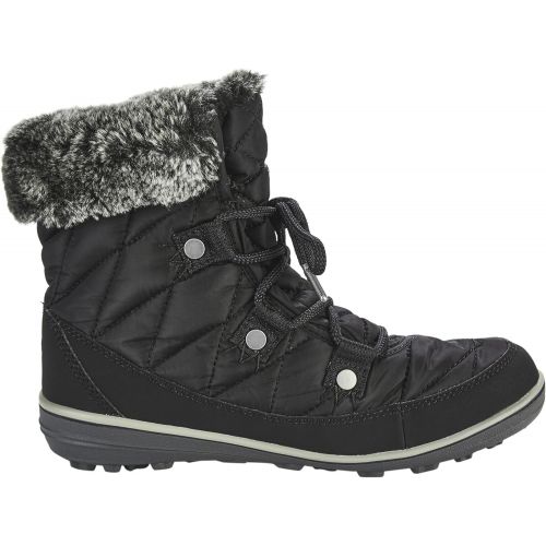 컬럼비아 Columbia Women’s Heavenly Shorty Omni-HEAT Winter Boot, Waterproof & Breathable