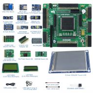 CQRobot Designed for ALTERA Cyclone II Series, Features the EP2C8 Onboard, Open Source Electronic Hardware EP2C8 FPGA Development Board Kit, Includes DVK600 Mother Board+EP2C8 Core Board+3