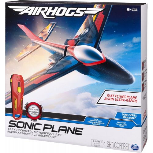 에어혹스 Air Hogs - Sonic Plane High-Speed Flyer with Real Motor Sounds