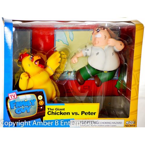 None The Giant Chicken and Fighting Peter Two-Pack