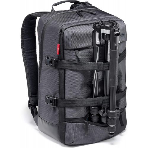  Visit the Manfrotto Store Manfrotto Manhattan Mover 30 Backpack for CSC, DSLR/Mirrorless Cameras, DJI Mavic Pro/Pro Platinum Drones, Gray