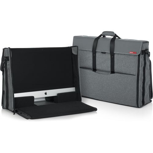  Gator Cases Creative Pro Series Nylon Carry Tote Bag for Apple 27 iMac Desktop Computer (G-CPR-IM27)