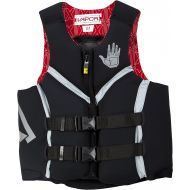 Visit the Body Glove Store Body Glove Mens Vapor X U.S. Coast Guard Approved Neoprene PFD Life Vest