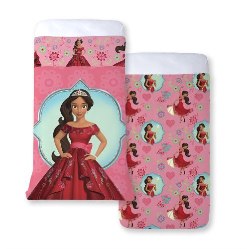  Jay Franco Disney Elena of Avalor All-In-One Blanket & Sheet Reversible 60 X 80 Comfy Cover
