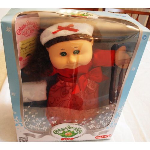  Jakks Cabbage Patch Kids 2012 Limited Edition Holiday Doll (Brunette)