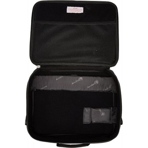  Arriba Cases Al-56 Deluxe Microphone Bag Dimensions 13X12X3 Inches