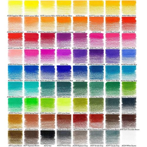 [아마존 핫딜] [아마존핫딜]ARTEZA Colored Pencils, Professional Set of 72 Colors, Soft Wax-Based Cores, Ideal for Drawing Art, Sketching, Shading & Coloring, Vibrant Artist Pencils for Beginners & Pro Artist