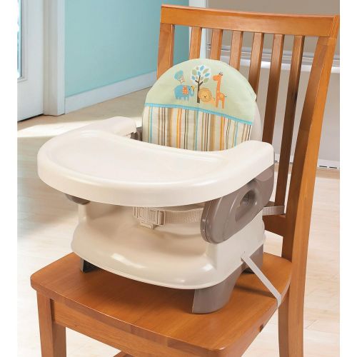 썸머인펀트 [아마존베스트]Summer Infant Deluxe Comfort Folding Booster Seat, Tan