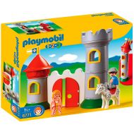 PLAYMOBIL 1.2.3 My First Knights Castle