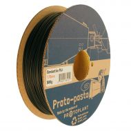 Proto-Pasta Proto-pasta CDP11705 Electrically Conductive Carbon Spool, PLA Composite 1.75 mm, 500 g, Black