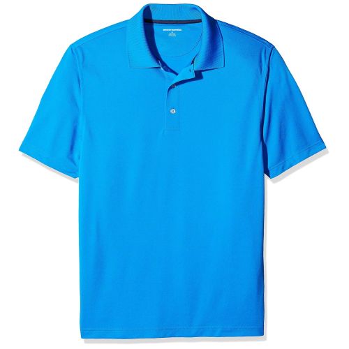  Amazon+Essentials Amazon Essentials Mens Regular-fit Quick-Dry Golf Polo Shirt