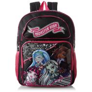 Monster High Big Girls Ghouls Backpack, Multi, One Size