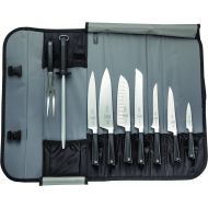 Mercer Culinary Zuem 10-Piece Forged Knife Set in Case