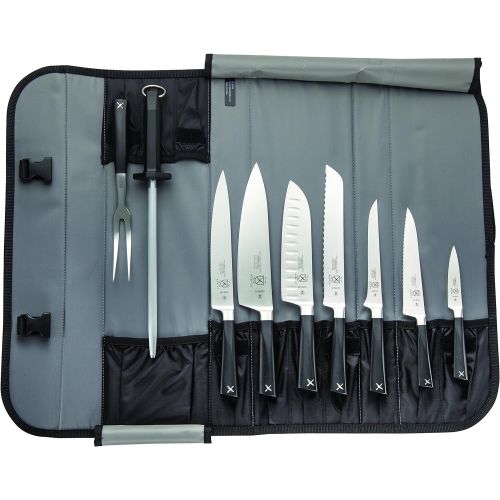  Mercer Culinary Zuem 10-Piece Forged Knife Set in Case