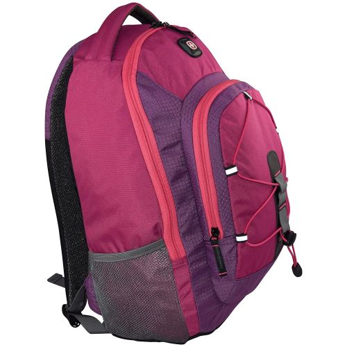  Swiss Gear SwissGear Mars Backpack with Laptop Compartment - Pink