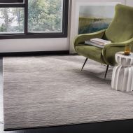 Safavieh Meadow Collection MDW342A Ivory and Grey Runner (27 x 8)