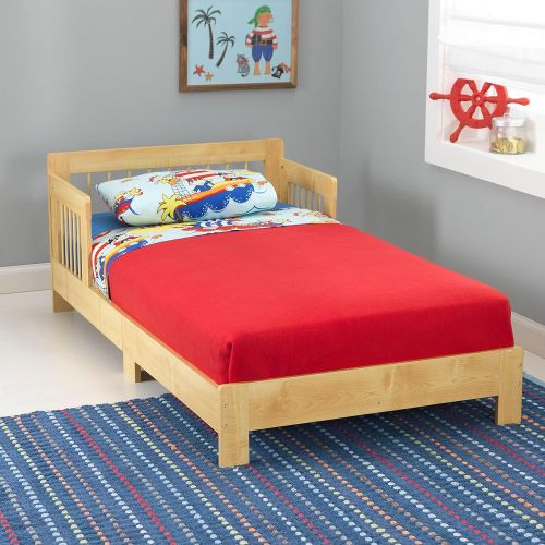 키드크래프트 KidKraft Toddler Houston Bed, Natural