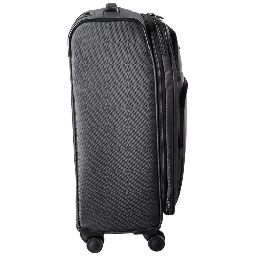 쌤소나이트 Samsonite Leverage LTE Expandable Softside Checked Luggage with Spinner Wheels, 25 Inch, Charcoal