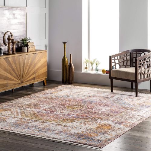  NuLOOM nuLOOM 200HMCO4A-406 Hand Loomed Kimberely Area Rug, 4 x 6 , Navy