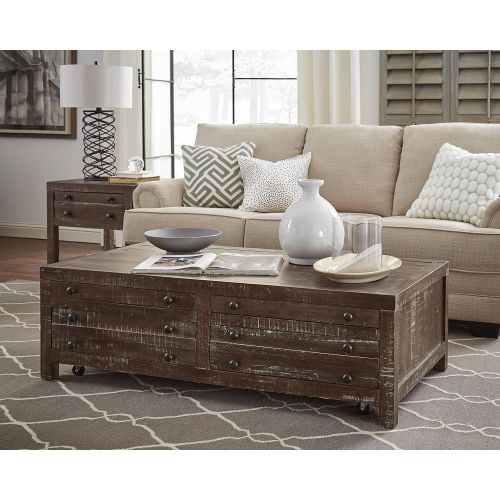  Modus Furniture 8T0621 Townsend Coffee Table, Java