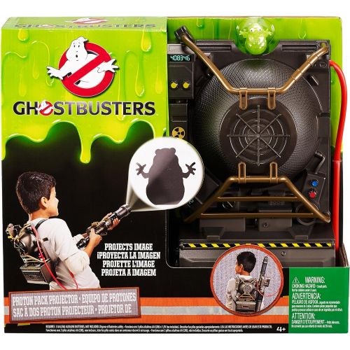 마텔 Mattel Ghostbusters Electronic Proton Pack Projector