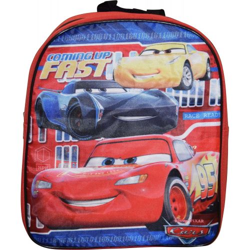 디즈니 Disney Pixar Cars McQueen 12 Backpack