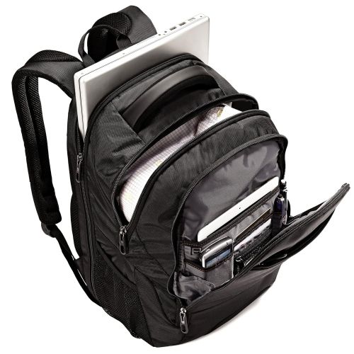 쌤소나이트 Samsonite Classic Pft Backpack-Checkpoint Friendly, Black