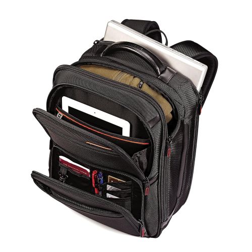 쌤소나이트 Samsonite Pro 4 DLX Urban Backpack Pft/TSA, Black