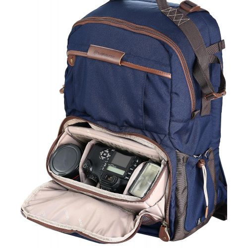  Vanguard Havana 38 Messenger Bag for Sony, Nikon, Canon, Fujifilm Mirrorless, Compact System Camera (CSC), DSLR, Travel