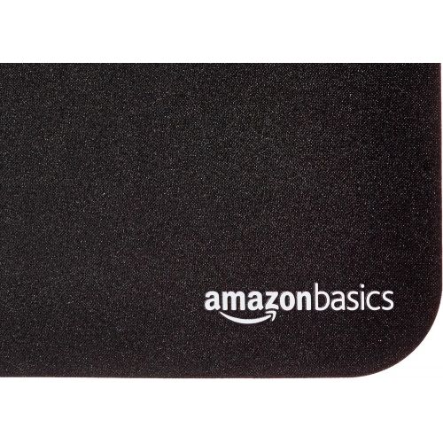  AmazonBasics Gaming Computer Mouse Pad - Black