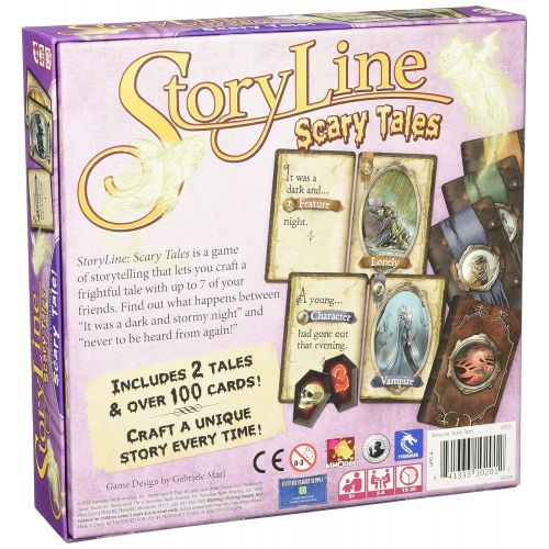  Asmodee Story Line: Scary Tales