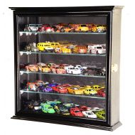 Unknown 4 Adjustable Shelves Hot Wheels / Matchbox / Diecast Cars / 1/64 Model Display Case Cabinet