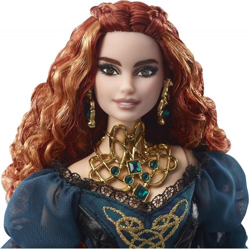 바비 2017 Barbie Global Glamour SORCHA DYX75 Barbie Doll MINT MINT in BOX and Shipper