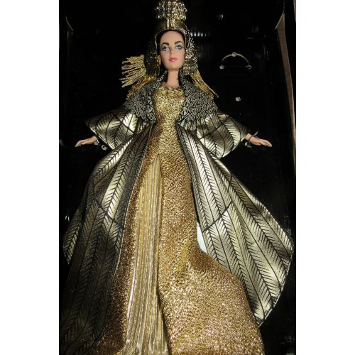 바비 Barbie As Elizabeth Taylor in Cleopatra Doll
