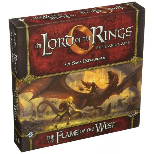  Fantasy Flight Games Lord of the Rings LCG: The Flame of the West Saga