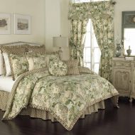 WAVERLY Garden Glory Comforter Collection, 110x96, Mist