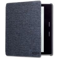 Amazon Kindle Oasis Water-Safe Fabric Cover, Charcoal Black