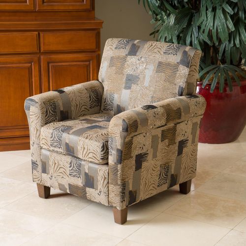  Christopher Knight Home 295197 Brunswick Club Chair, Multicolor