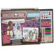 Monster High High Voltage Fashion Sketch Portfolio