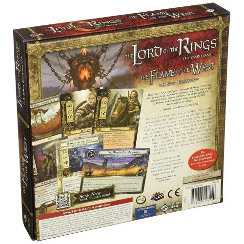  Fantasy Flight Games Lord of the Rings LCG: The Flame of the West Saga