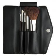 Da Vinci Brushes da Vinci Cosmetics Series 48300 Professional Travel Brush Set with 10 Brushes, Napa Italian Leather Case, 11.29 Ounce, 10 Brushes