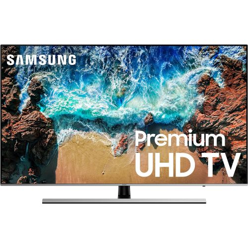삼성 Samsung UN65NU8000FXZA Flat 65 4K UHD 8 Series Smart LED TV (2018)