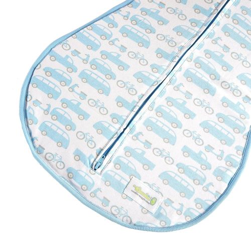  Woombie Convertible Nursery Swaddling Blanket - Swaddle Converts to Wearable Blanket for Babies Up...