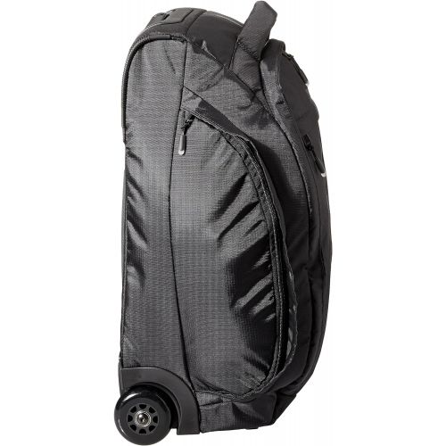 아디다스 adidas Unisex Duel 21-inch Wheel Bag, Black, ONE SIZE