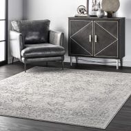 NuLOOM nuLOOM RZBD21A Transitional Odell Area Rug, 6 7 x 9, Ivory