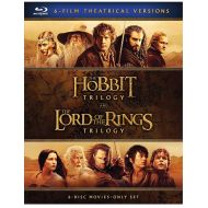 [아마존핫딜][아마존 핫딜] The Hobbit Trilogy and The Lord of the Rings Trilogy [Blu-ray]