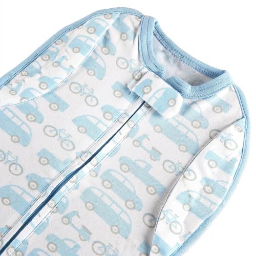  Woombie Convertible Nursery Swaddling Blanket - Swaddle Converts to Wearable Blanket for Babies Up...